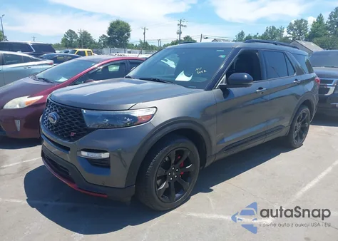 2020 Ford Explorer St из США, поврежденный, VIN 1FM5K8GC9LGA28496